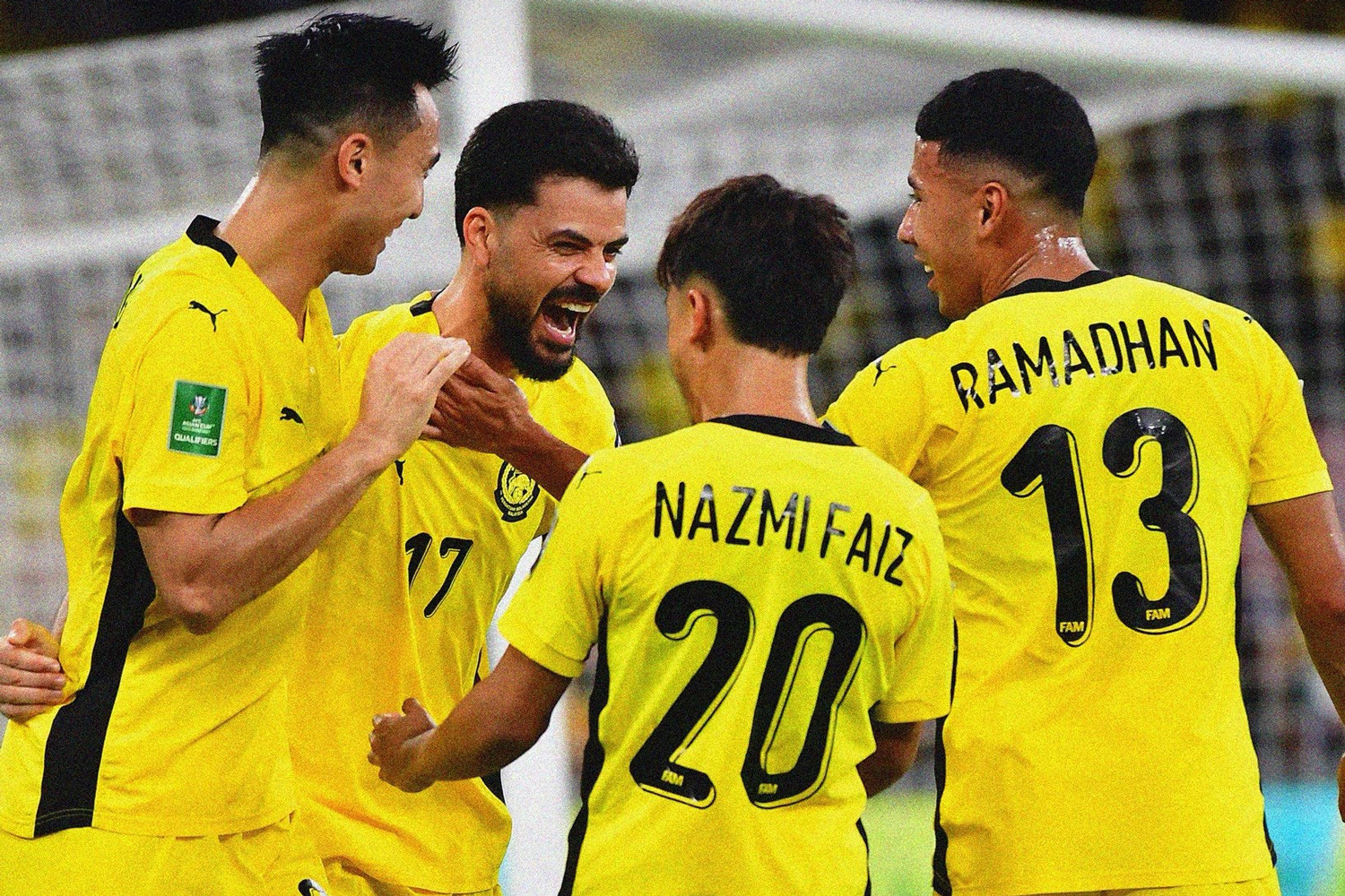 Malaysia triệu tập loạt sao nhập tịch đấu Nepal