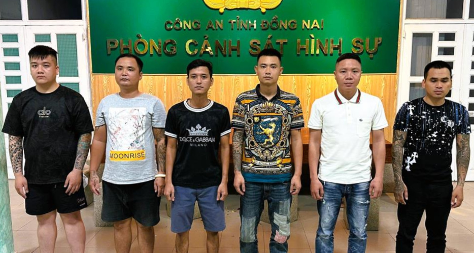 Danh tính 7 đối tượng trong đường dây cho vay lãi suất ‘cắt cổ’ tới 528%/năm