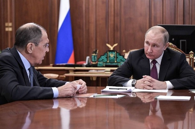 Nga bác tin Tổng thống Putin rạn nứt với Ngoại trưởng Lavrov