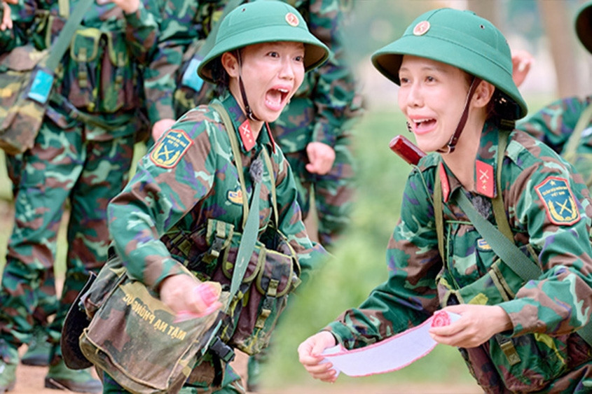 Sao Nhập Ngũ 2025 tập 14: Diệu Nhi, Hậu Hoàng trải nghiệm làm quân y