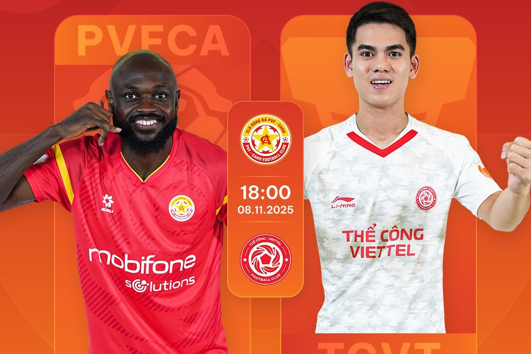 Trực tiếp bóng đá PVF-CAND vs Thể Công Viettel: Cơ hội cho đội khách