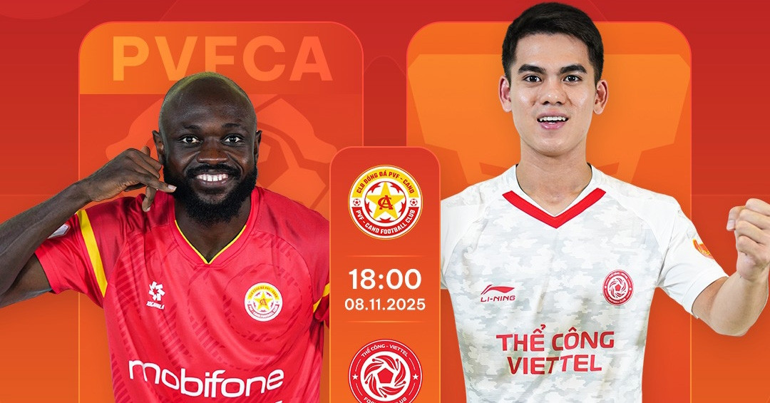 PVF-CAND chia điểm Thể Công Viettel sau màn rượ...