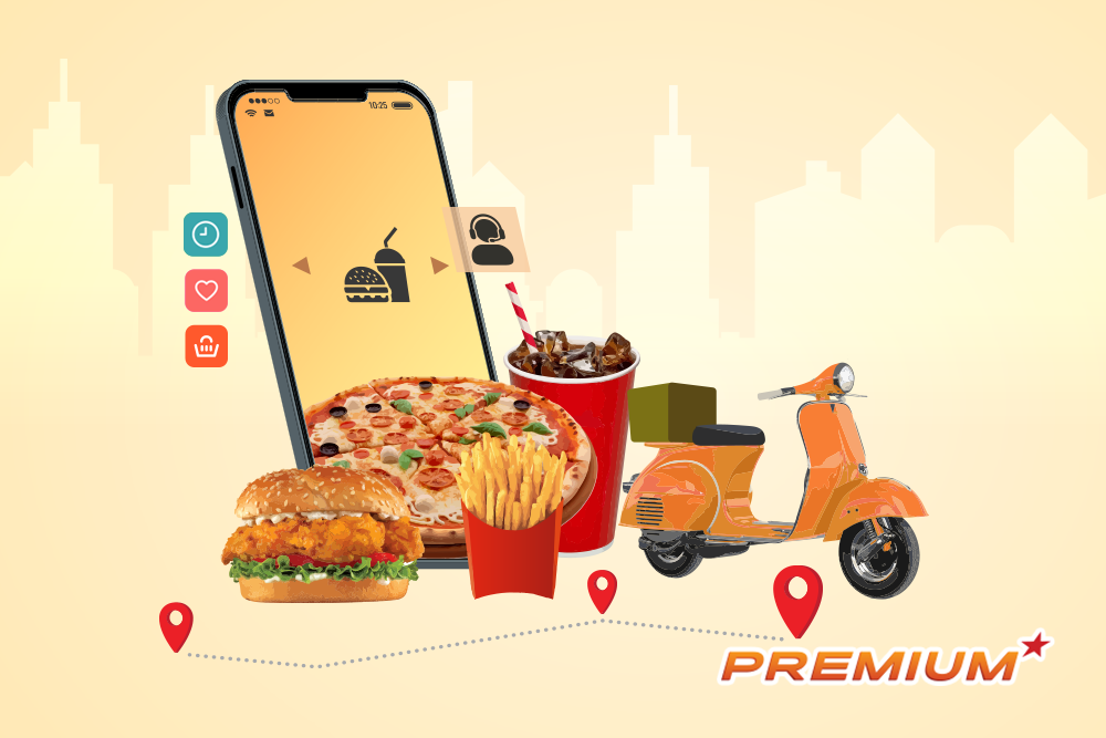 Ước tính doanh thu thị trường giao đồ ăn trực tuyến đạt gần 3 tỷ USD trong năm nay