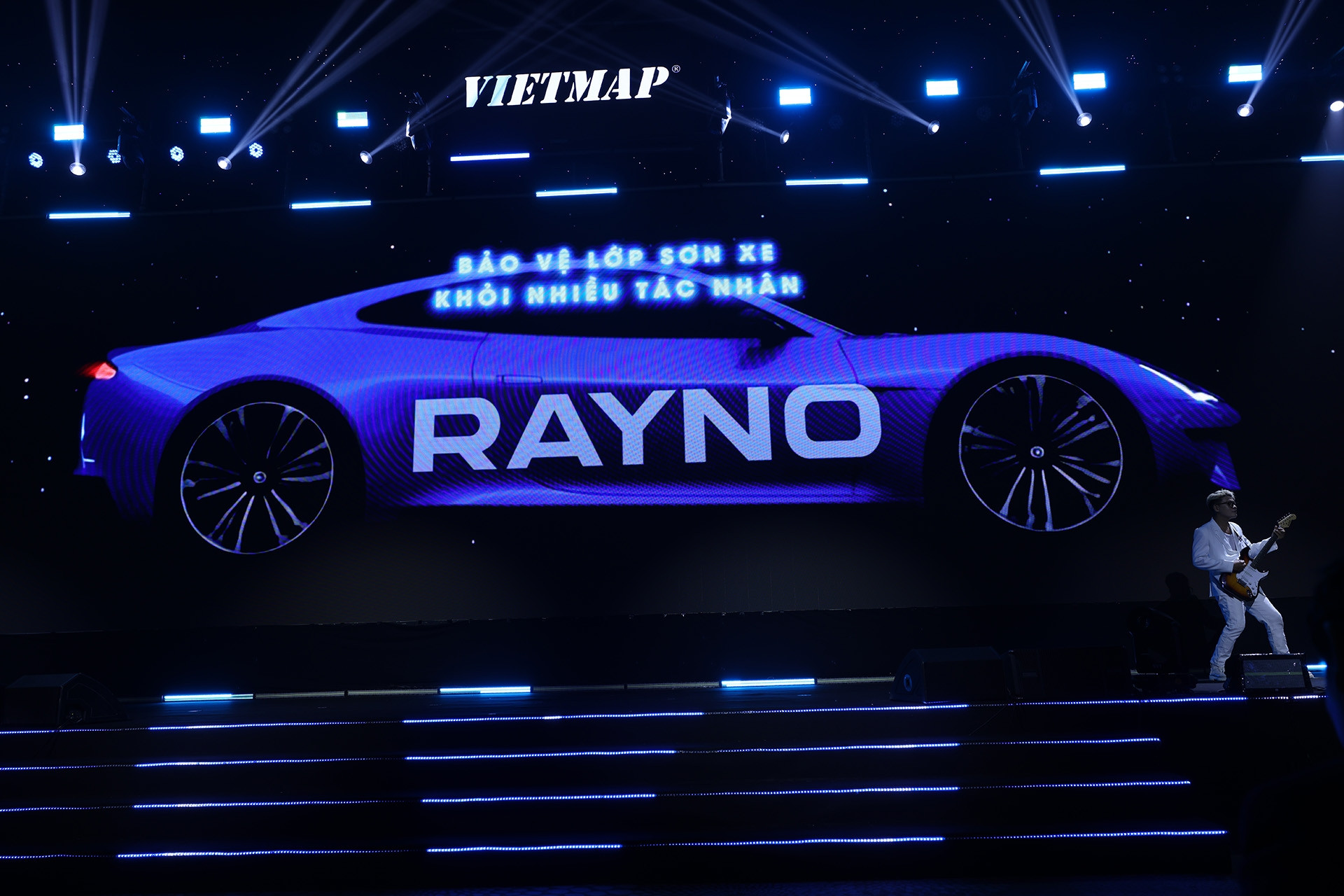 Vietmap ra mắt phim bảo vệ sơn xe Rayno PPF công nghệ quang học