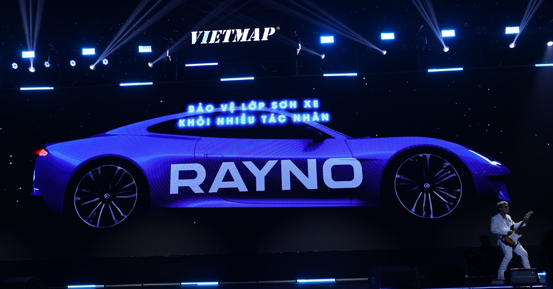 Vietmap ra mắt phim bảo vệ sơn xe Rayno PPF công nghệ quang học