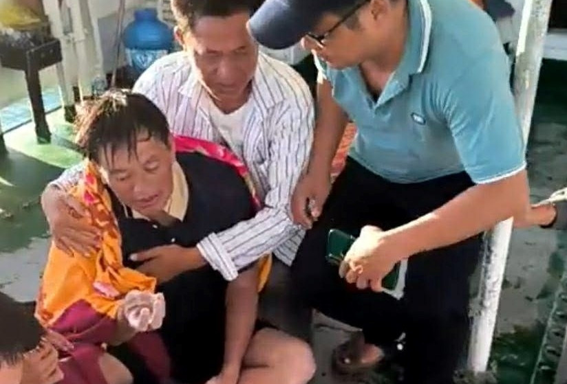 Vụ ba người bị sóng cuốn, mất tích ở Lý Sơn: Kỳ tích tiếp tục xuất hiện