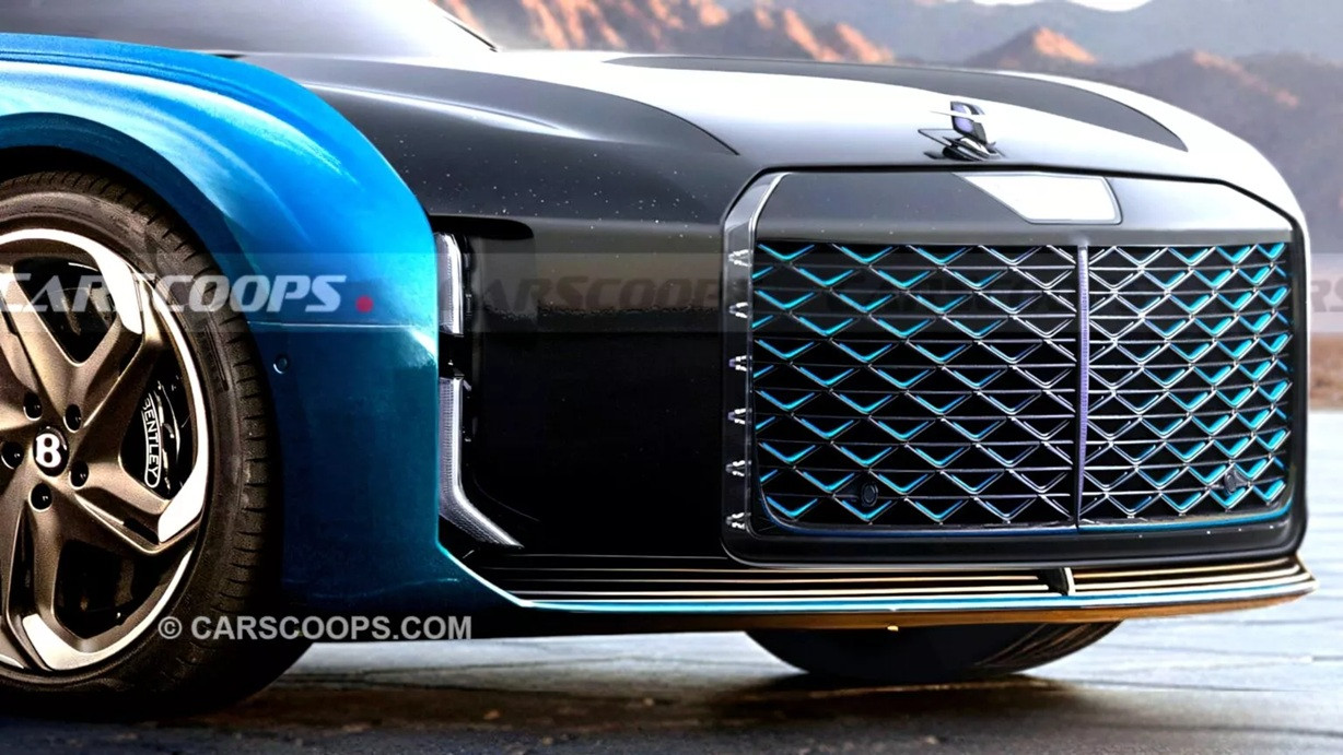 Xe siêu sang Bentley giá gần 15 tỷ sắp 'lột xác', bị chê mất chất sang bentley flying 3.jpg