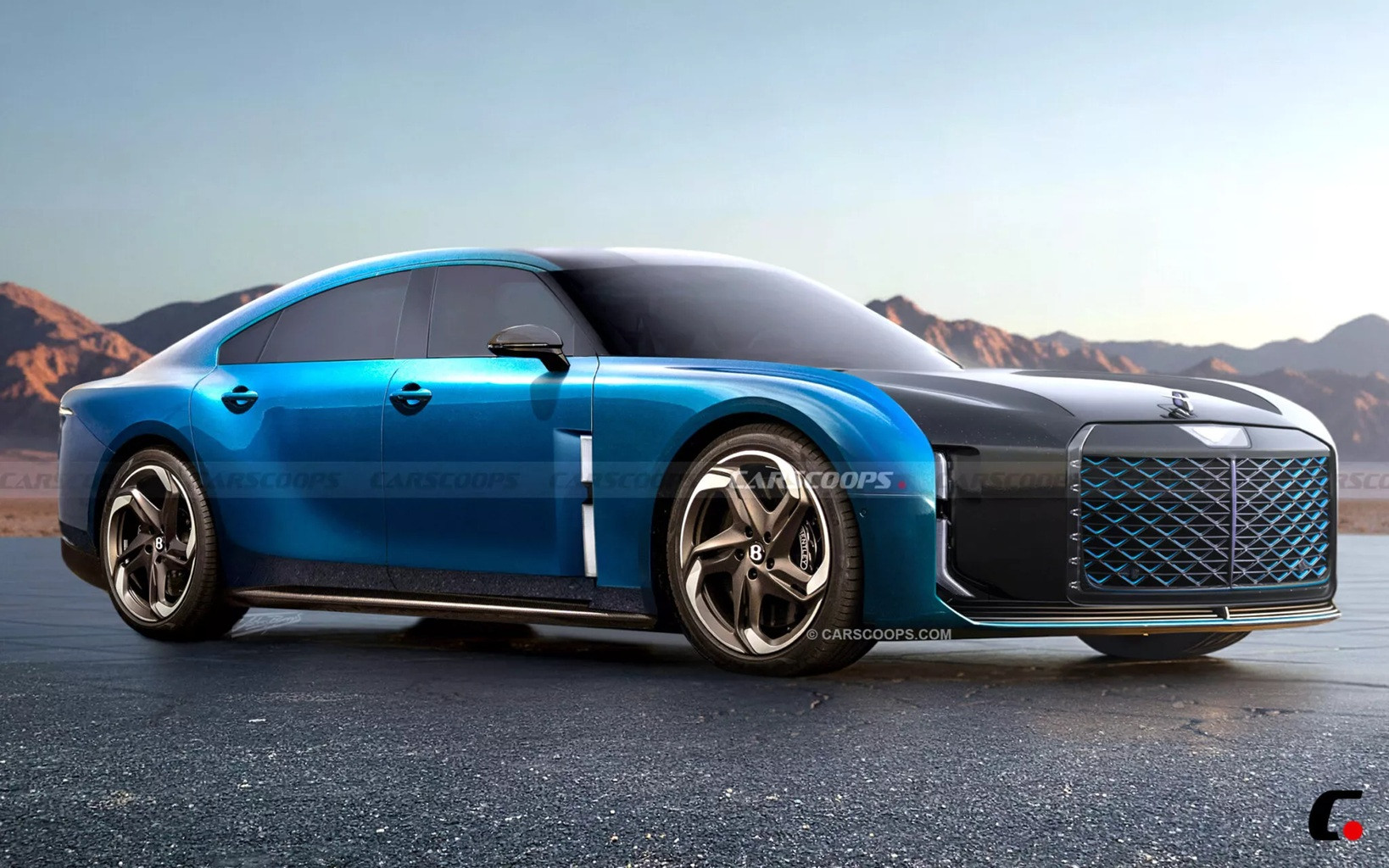 Xe siêu sang Bentley giá gần 15 tỷ sắp 'lột xác', bị chê mất chất sang bentley flying 4.jpg