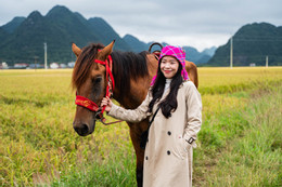 Cận tết Nguyên đán, đến Lạng Sơn trải nghiệm lễ hội hoa đào rực rỡ YwAAAAAAQABAAACAUwAOw==