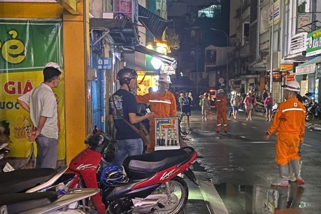 Điều tra vụ rò rỉ điện khiến thiếu niên 15 tuổi tử vong ở trung tâm TPHCM
