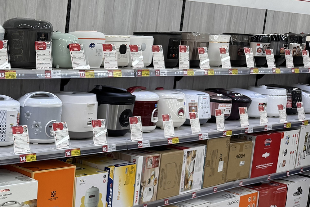 Đồ gia dụng cho nhà giàu: Nồi cơm điện giá gần 27 triệu, tủ lạnh 118 triệu đồng