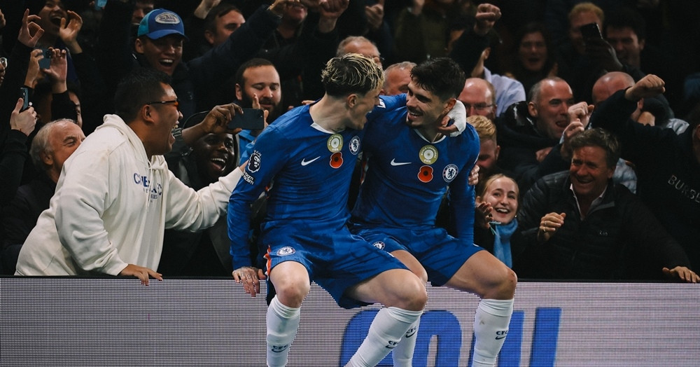 첼시 상위권 도약 보도 이미지