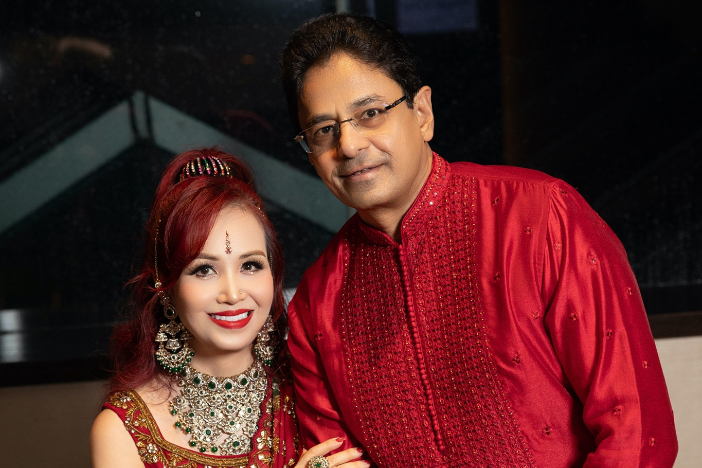 Hoa hậu Diệu Hoa lộng lẫy xuất hiện bên chồng doanh nhân