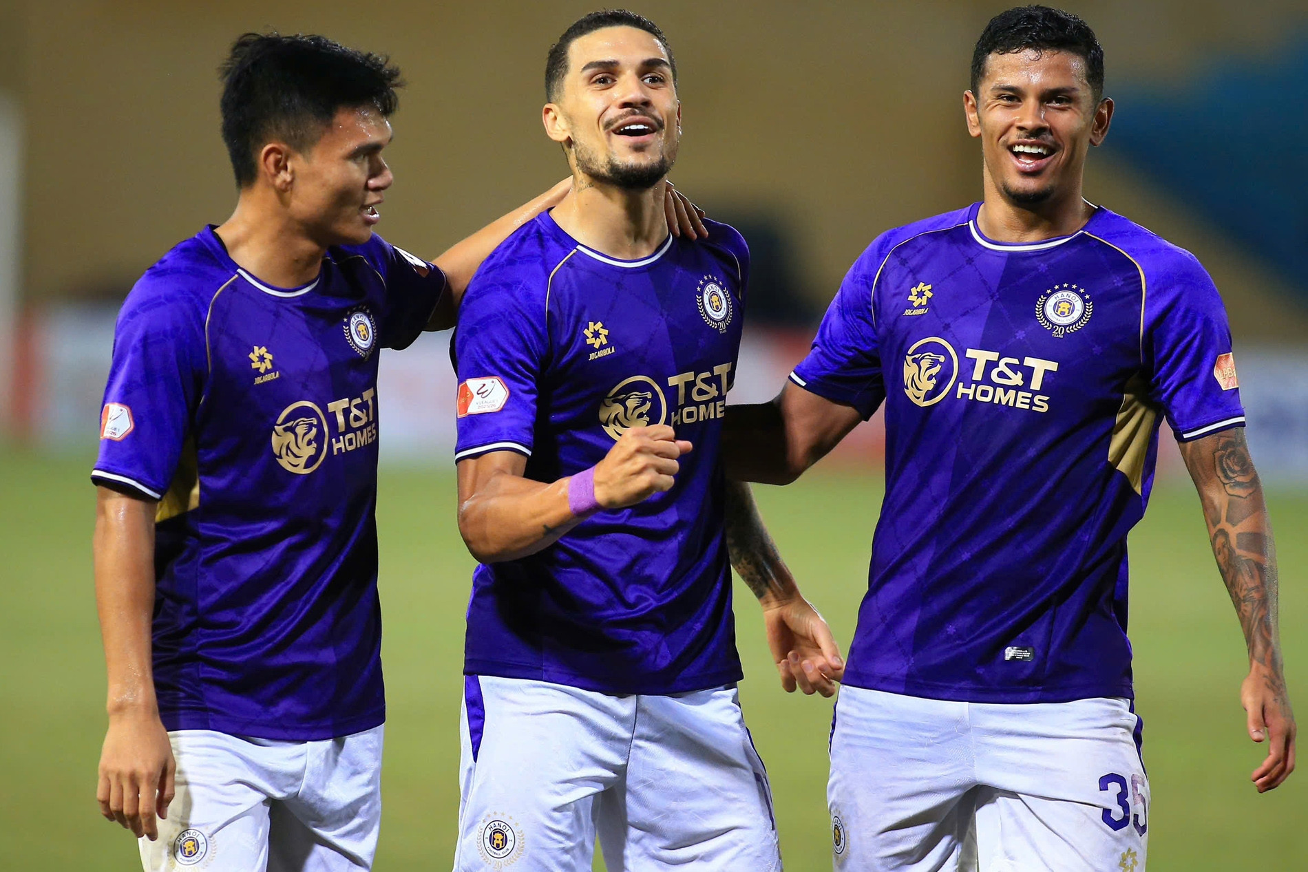 Hoàng Hên tuyên bố Hà Nội FC thắng Nam Định