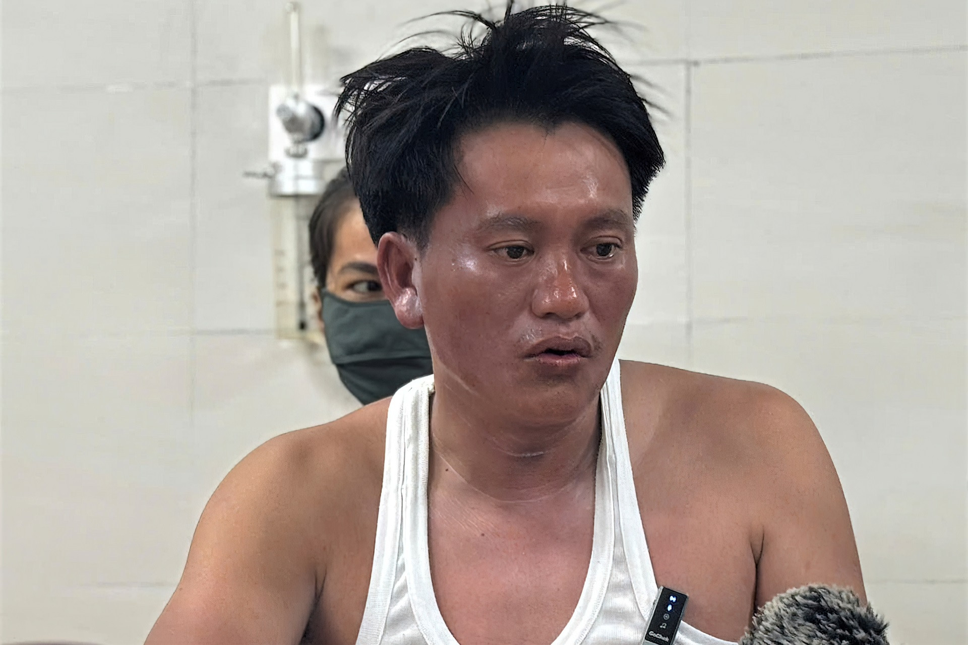 Ly kỳ lời kể của người dân đảo Lý Sơn sống sót sau 42 giờ lênh đênh trên biển