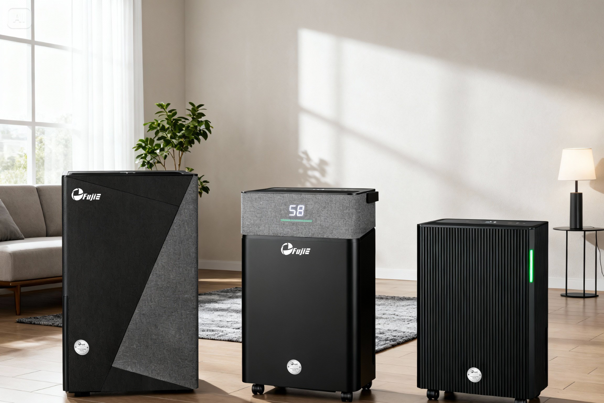 Máy hút ẩm FujiE thế hệ mới: Tái định nghĩa không gian sống hiện đại