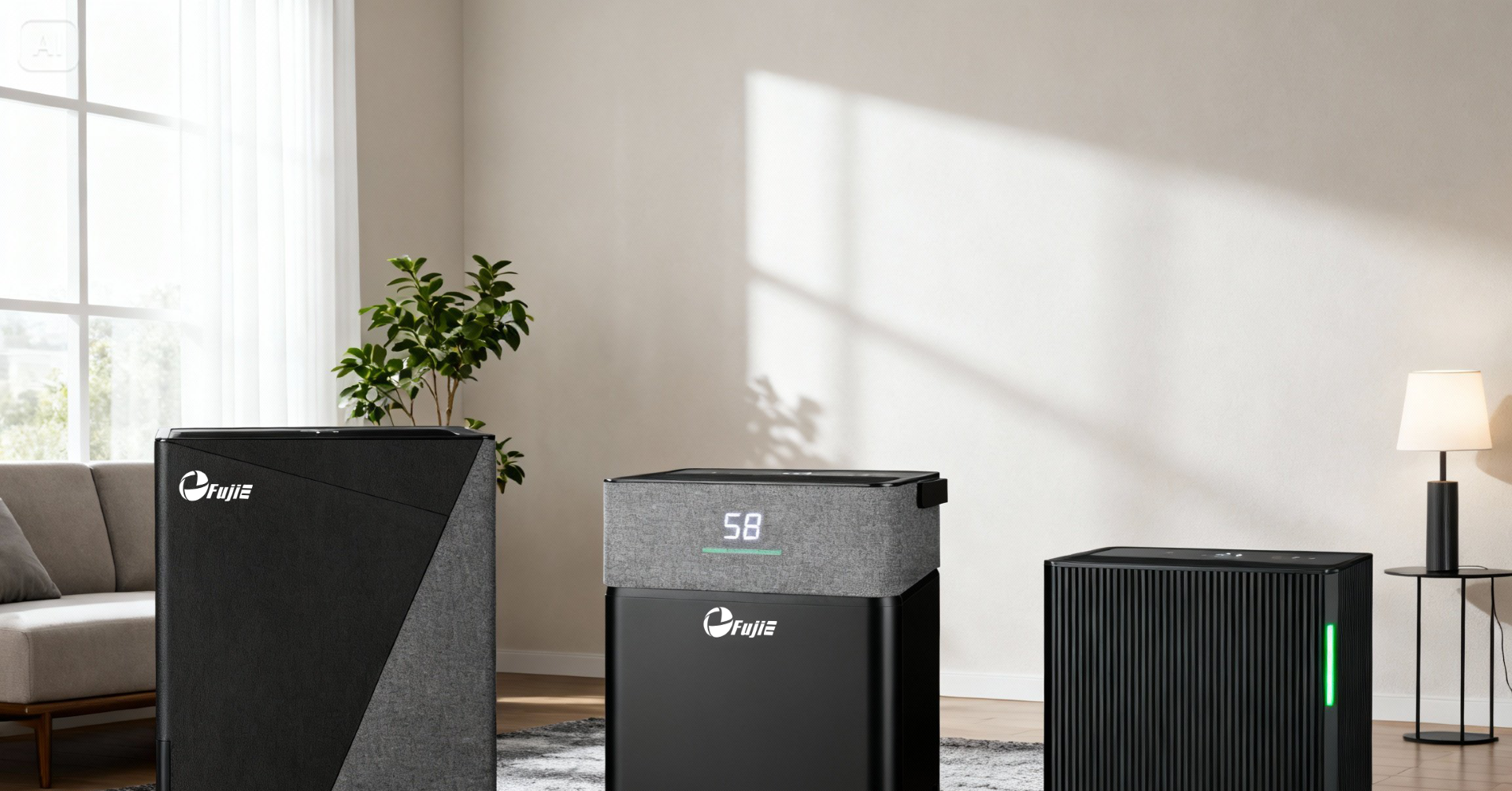 Máy hút ẩm FujiE thế hệ mới: Tái định nghĩa không gian sống hiện đại