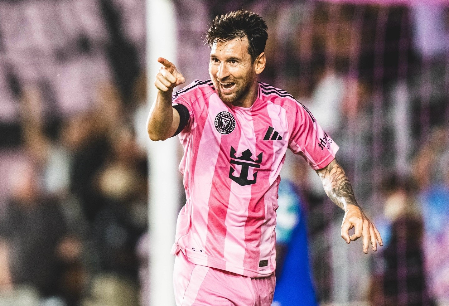 Messi đưa Inter Miami vào bán kết MLS Cup