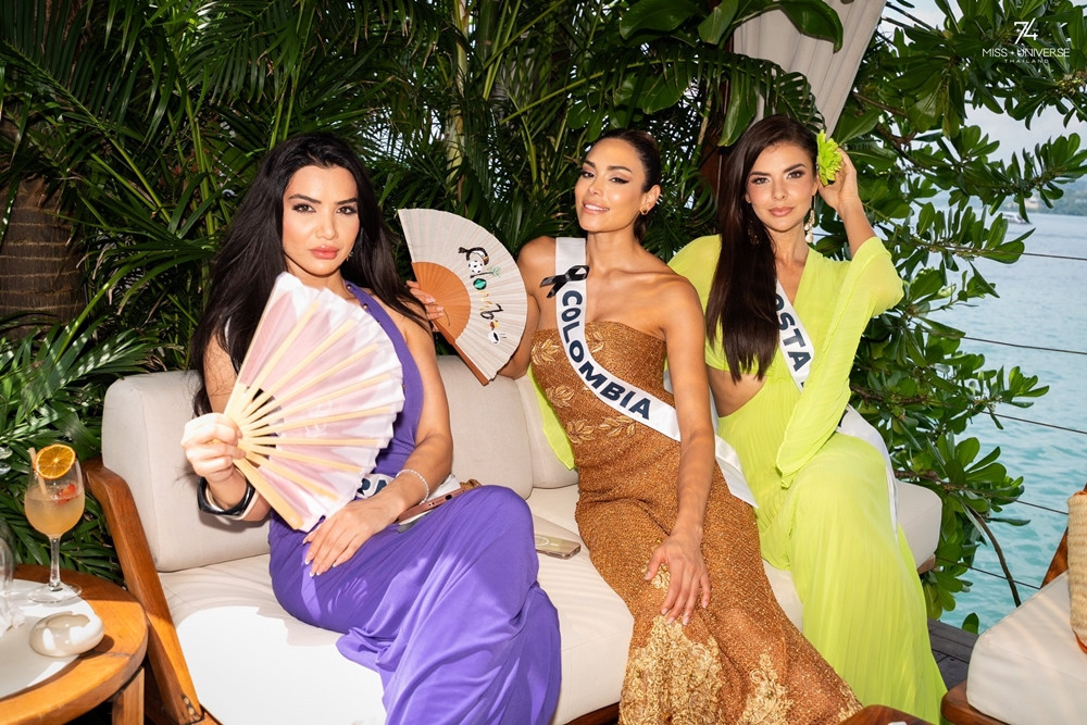 Các thí sinh Miss Universe 2025