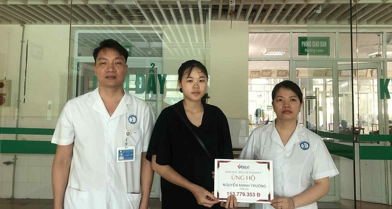 Nhờ bạn đọc giúp đỡ, anh Nguyễn Mạnh Tường bị bỏng điện đã được xuất viện