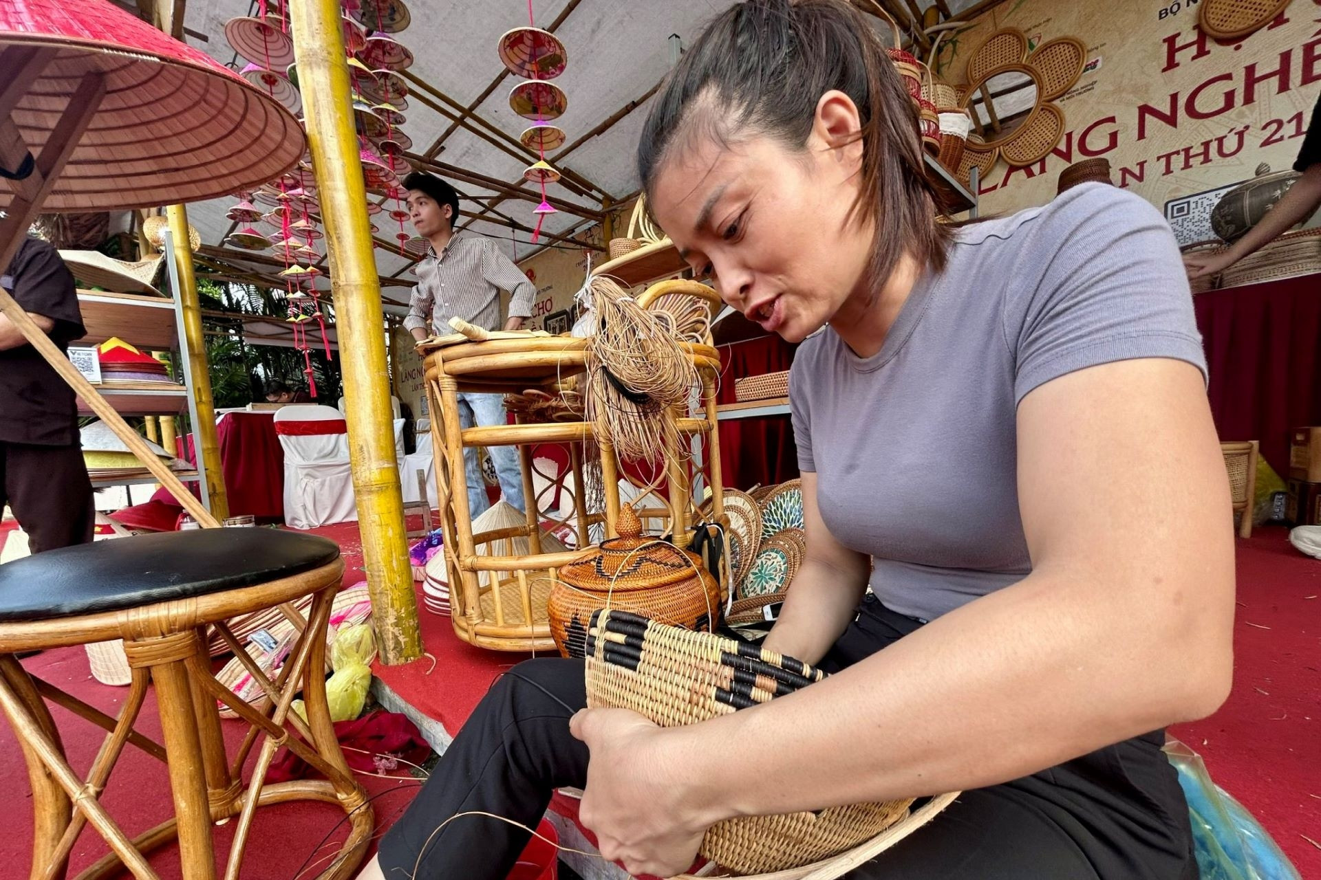 Nơi hội tụ sáng tạo và tinh hoa nông nghiệp Việt