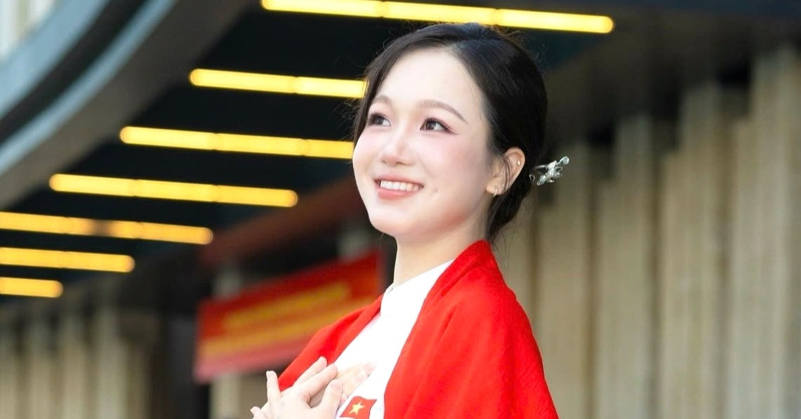 Nữ sinh xinh đẹp tốt nghiệp loại xuất sắc ngành kỹ thuật, có 4 bài báo quốc tế