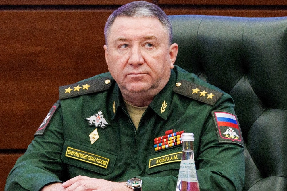 Ông Putin bổ nhiệm tướng hàng đầu vào Hội đồng An ninh Nga