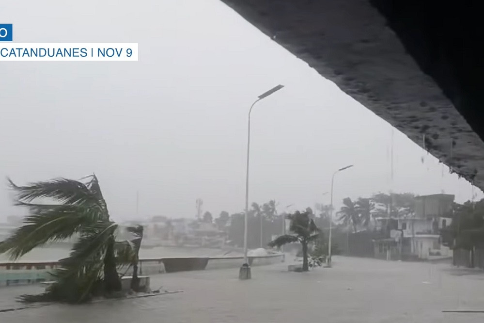 Philippines báo động đỏ vì siêu bão Fung-Wong