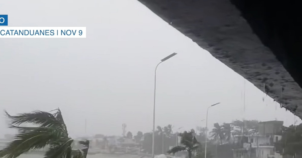 Philippines báo động đỏ vì siêu bão Fung-Wong