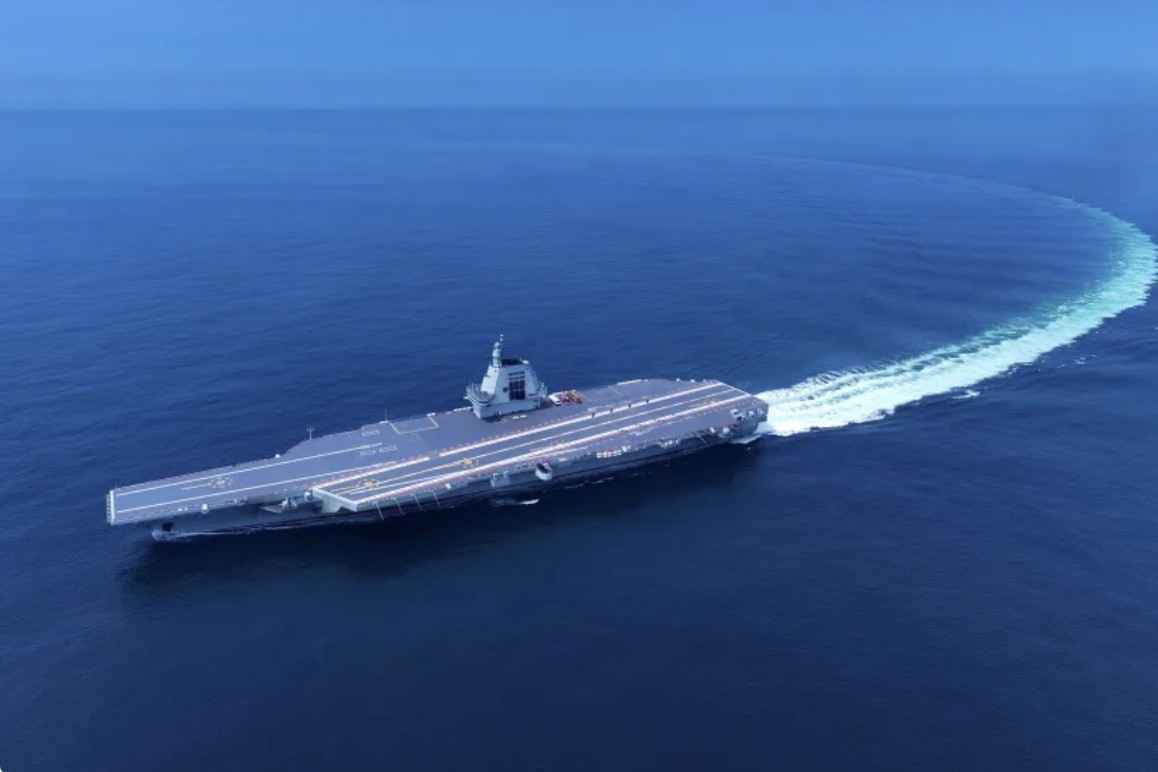 'Soi' điểm yếu của tàu sân bay Trung Quốc mới nhất