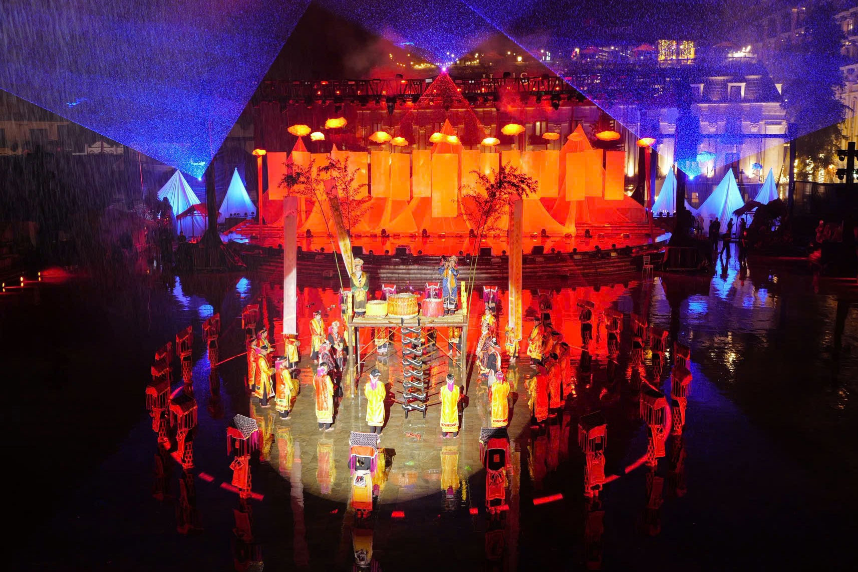 Tái hiện hành trình tâm linh của người Dao đỏ bằng nghệ thuật đương đại