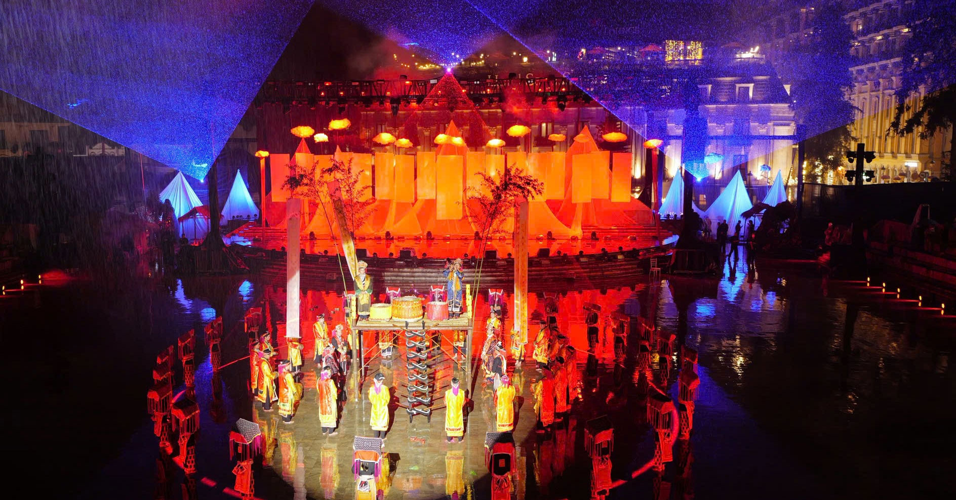 Tái hiện hành trình tâm linh của người Dao đỏ bằng nghệ thuật đương đại