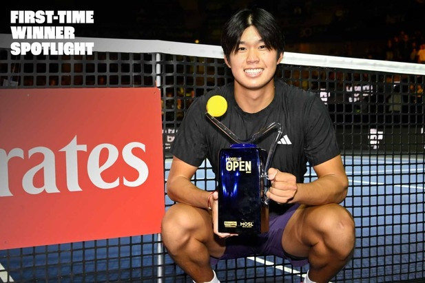Tay vợt gốc Việt Learner Tien làm nên lịch sử khi lần đầu vô địch ATP