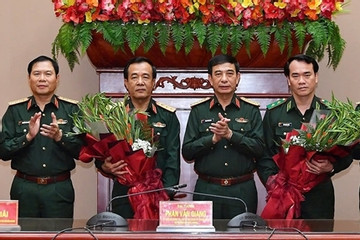 Trung tướng Vũ Trung Kiên giữ chức Tư lệnh Bộ đội Biên phòng