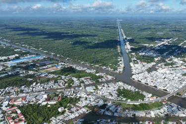 Vùng đất độc đáo ở miền Tây, nơi 7 dòng sông cùng hội tụ