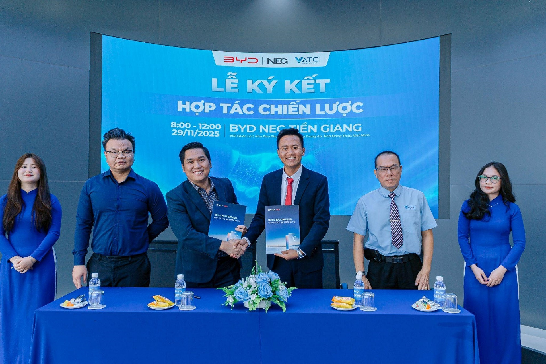 BYD NEG ‘bắt tay’ VATC nâng tầm dịch vụ kỹ thuật cho thị trường xe điện Việt Nam