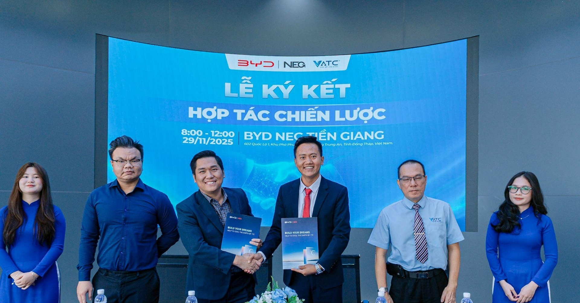 BYD NEG ‘bắt tay’ VATC nâng tầm dịch vụ kỹ thuật cho thị trường xe điện Việt Nam