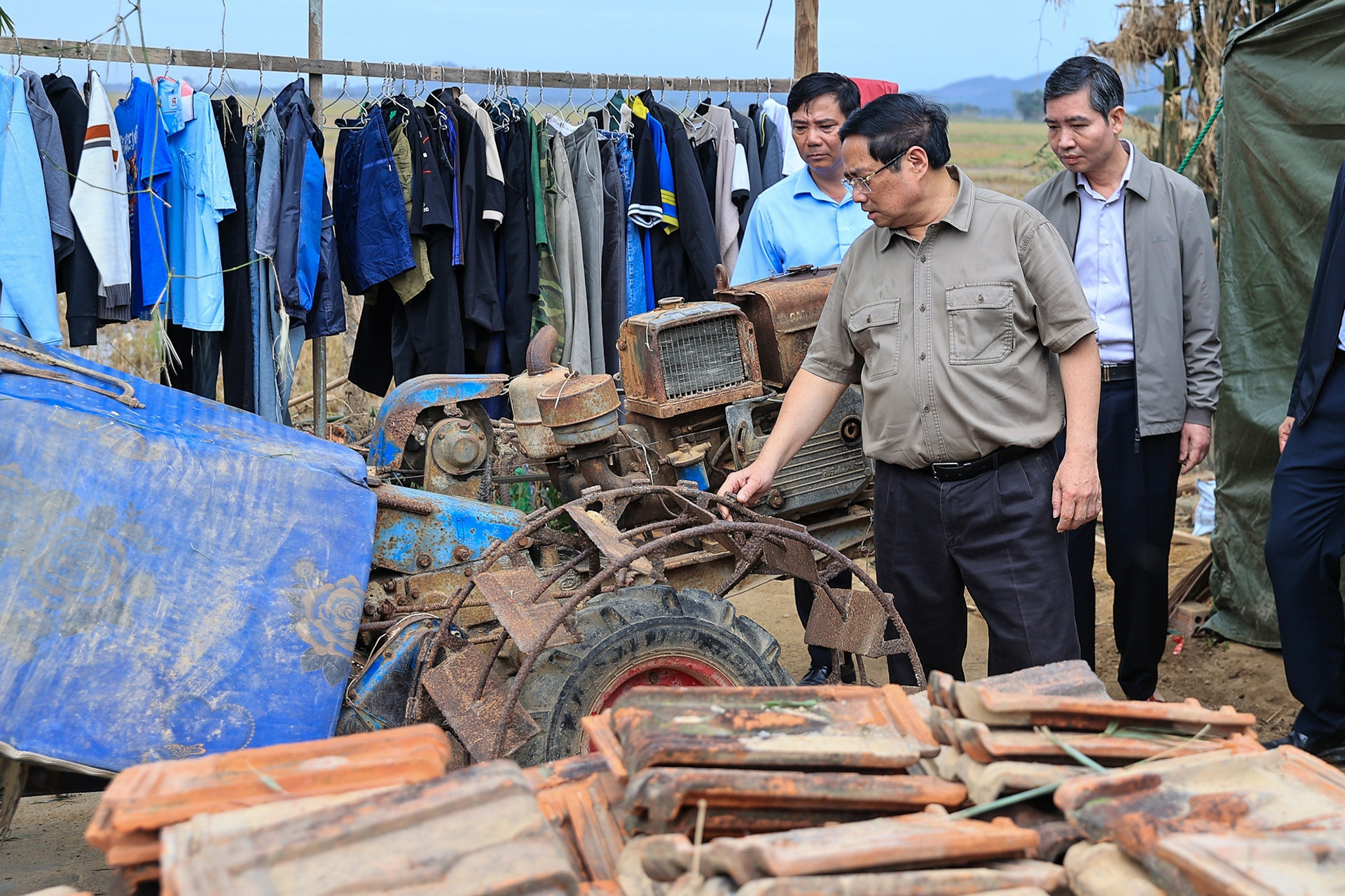 Chiến dịch Quang Trung: Dựng lại mái nhà, dựng lại hy vọng
