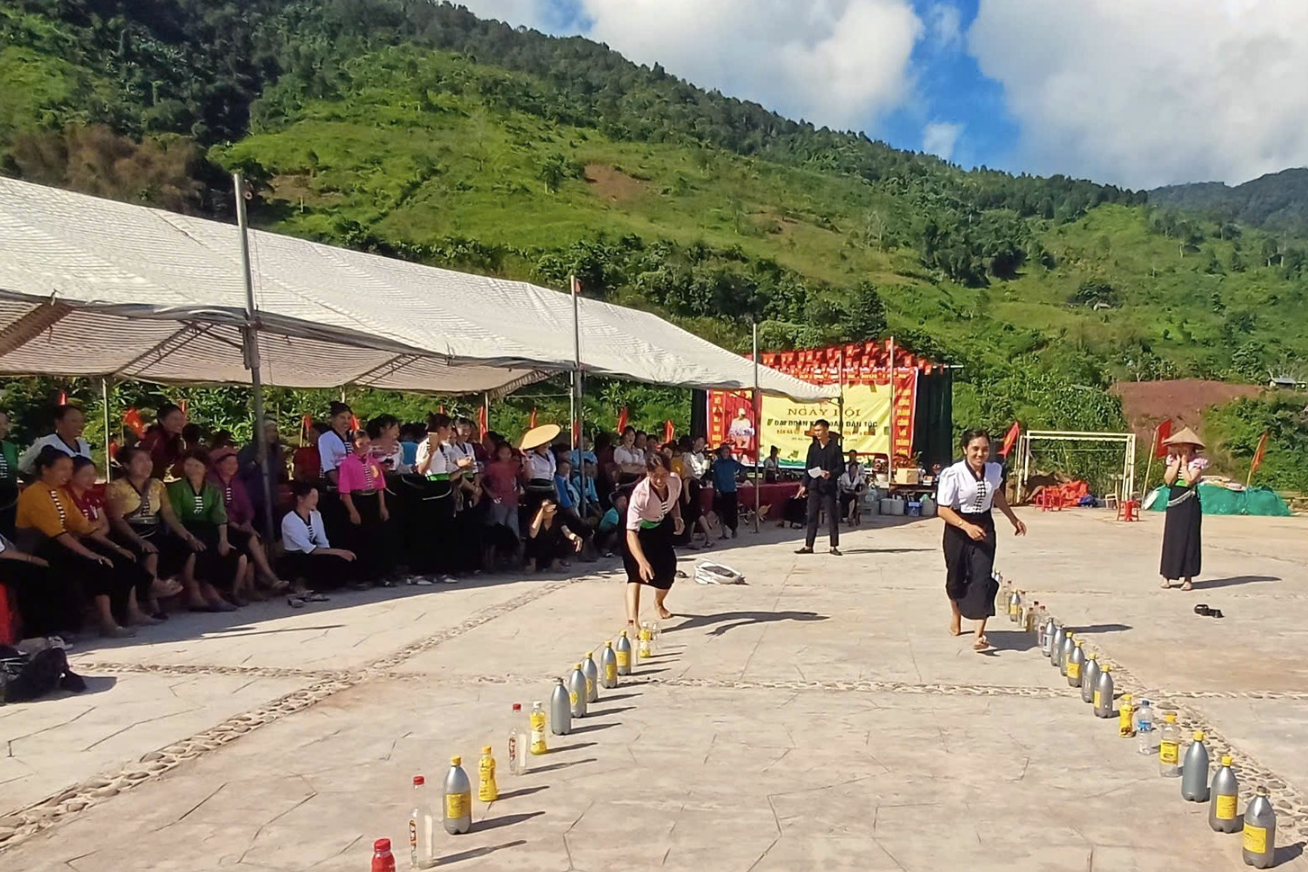 Chuyển đổi số tạo bước chuyển trong xây dựng nông thôn mới ở Mường Chà