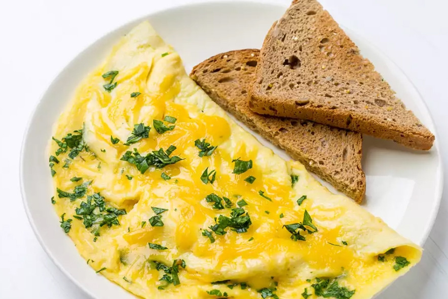 Điều gì xảy ra với cơ thể khi bạn ăn bánh mì trứng mỗi sáng?