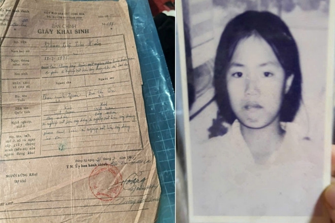 Em gái đi làm ăn xa rồi mất tích, chị ở Hà Nội treo thưởng tìm suốt 30 năm