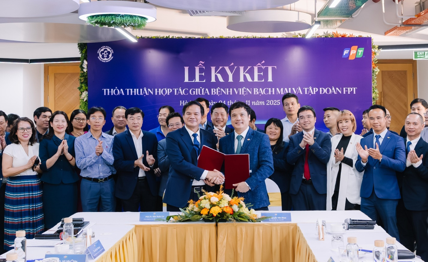 Bệnh viện Bạch Mai chuyển đổi số, ứng dụng AI trong khám chữa bệnh