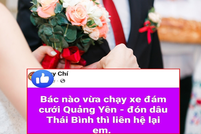 Lái xe Quảng Ninh lên tiếng vụ đón nhầm họ nhà trai trong đám cưới ở Hưng Yên