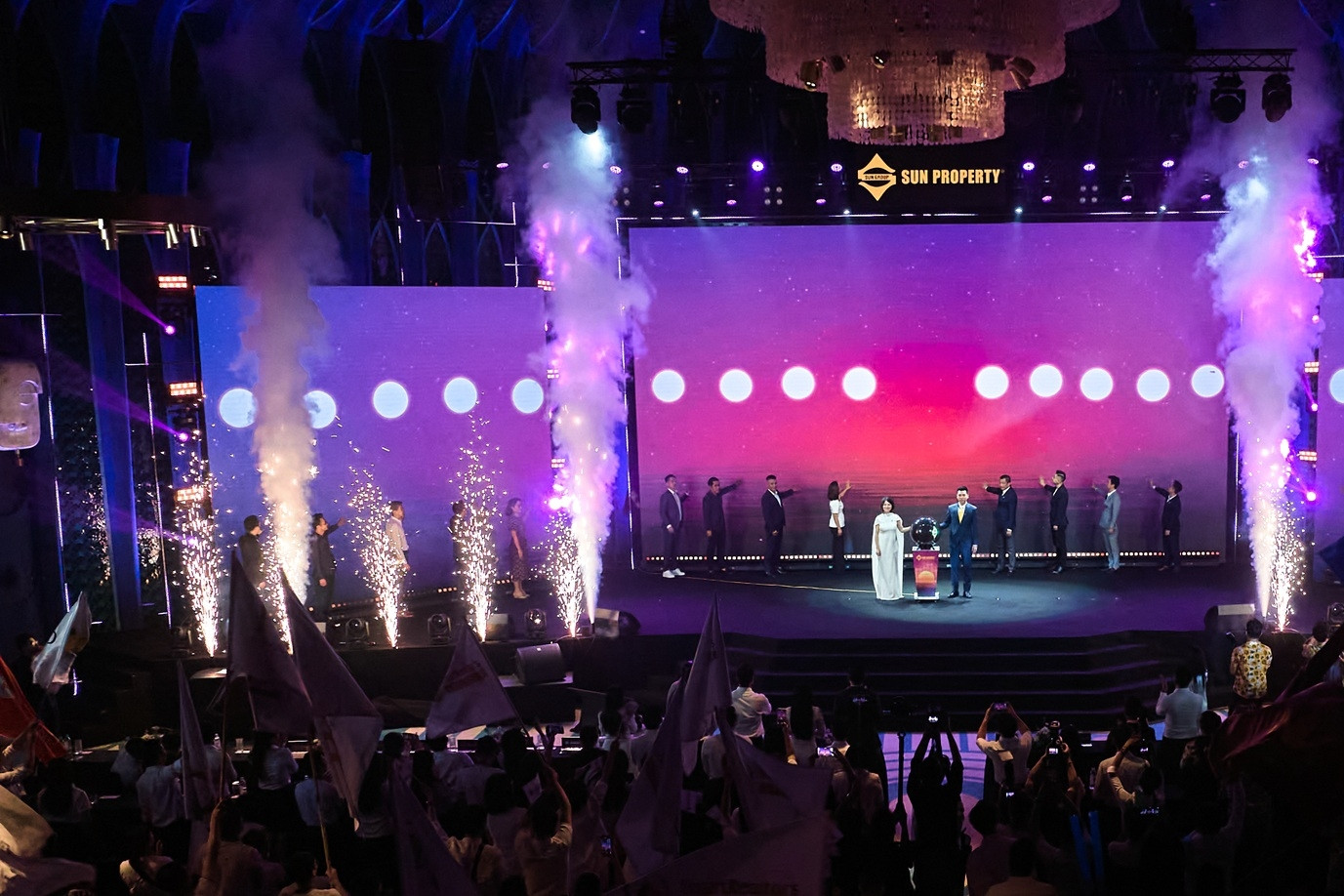 Lễ ra quân sản phẩm mới trong hệ sinh thái Sun Group tại Phú Quốc