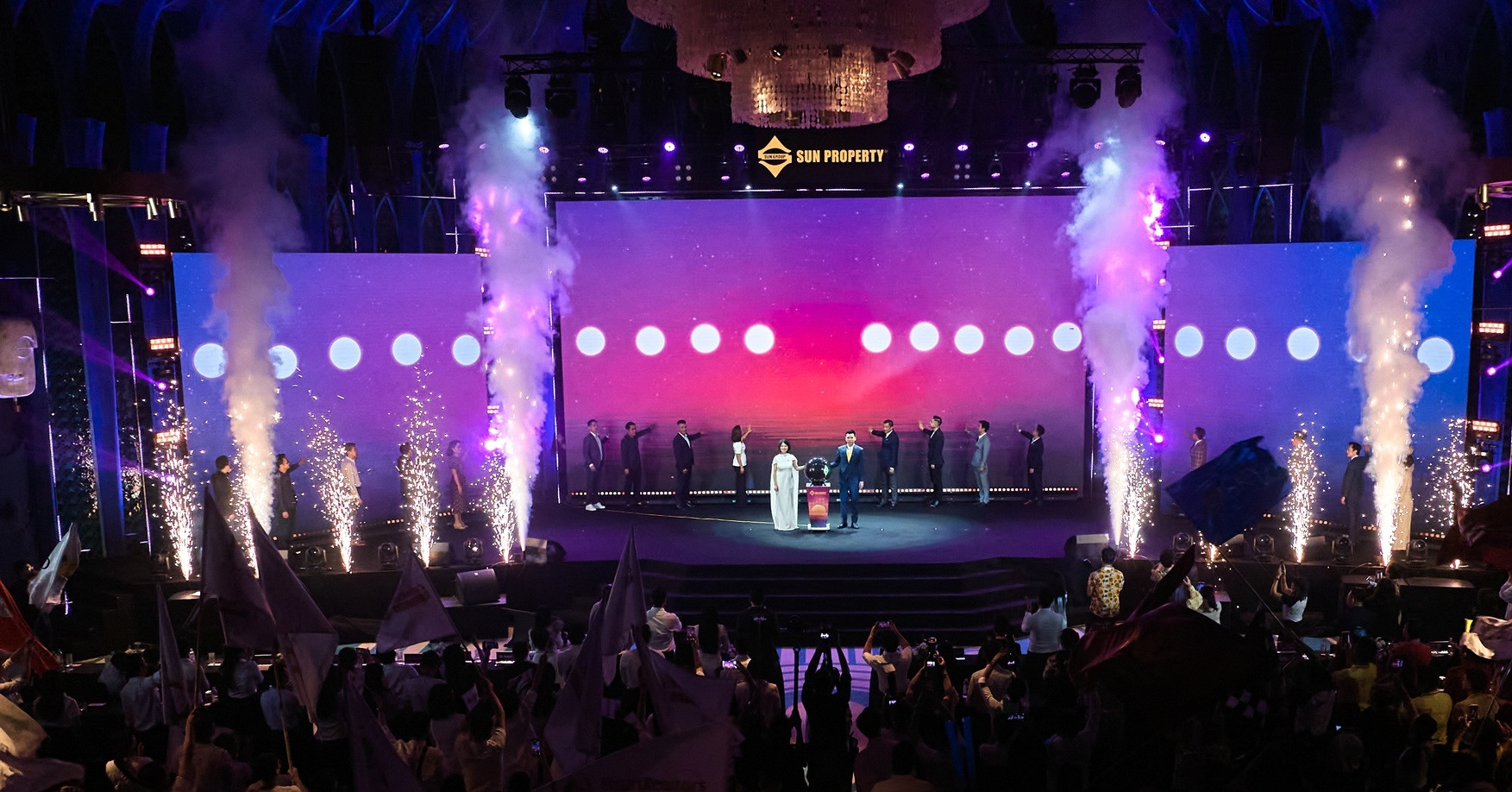 Lễ ra quân sản phẩm mới trong hệ sinh thái Sun Group tại Phú Quốc