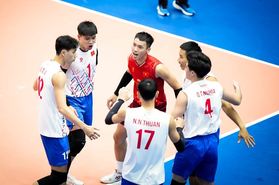 Lịch thi đấu bóng chuyền Nam Việt Nam tại SEA Games 33