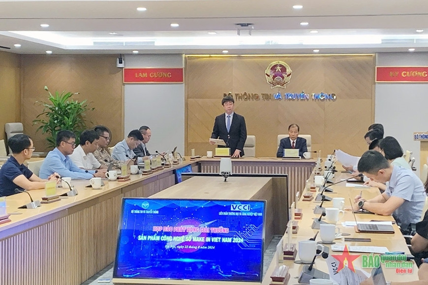 ‘Make in VietNam’ 2025 sẽ vinh danh các công nghệ cốt lõi, nền tảng chiến lược