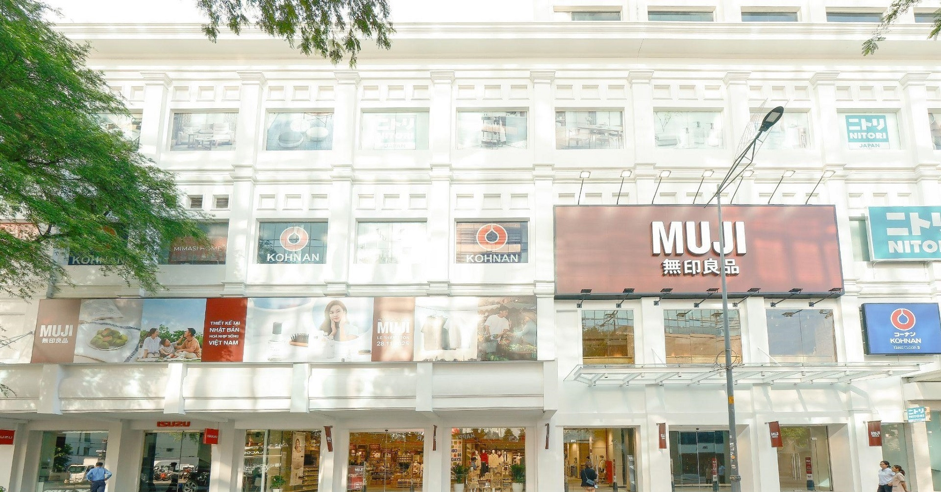 MUJI Việt Nam tái khai trương cửa hàng flagship 3.300m2