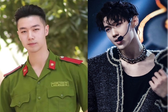 Ca sĩ cao 1m78, đẹp trai như 'nam thần' từng học cảnh sát là ai?