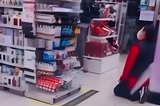 Người phụ nữ bắt nhân viên cửa hàng quỳ gối xin lỗi, cộng đồng mạng dậy sóng